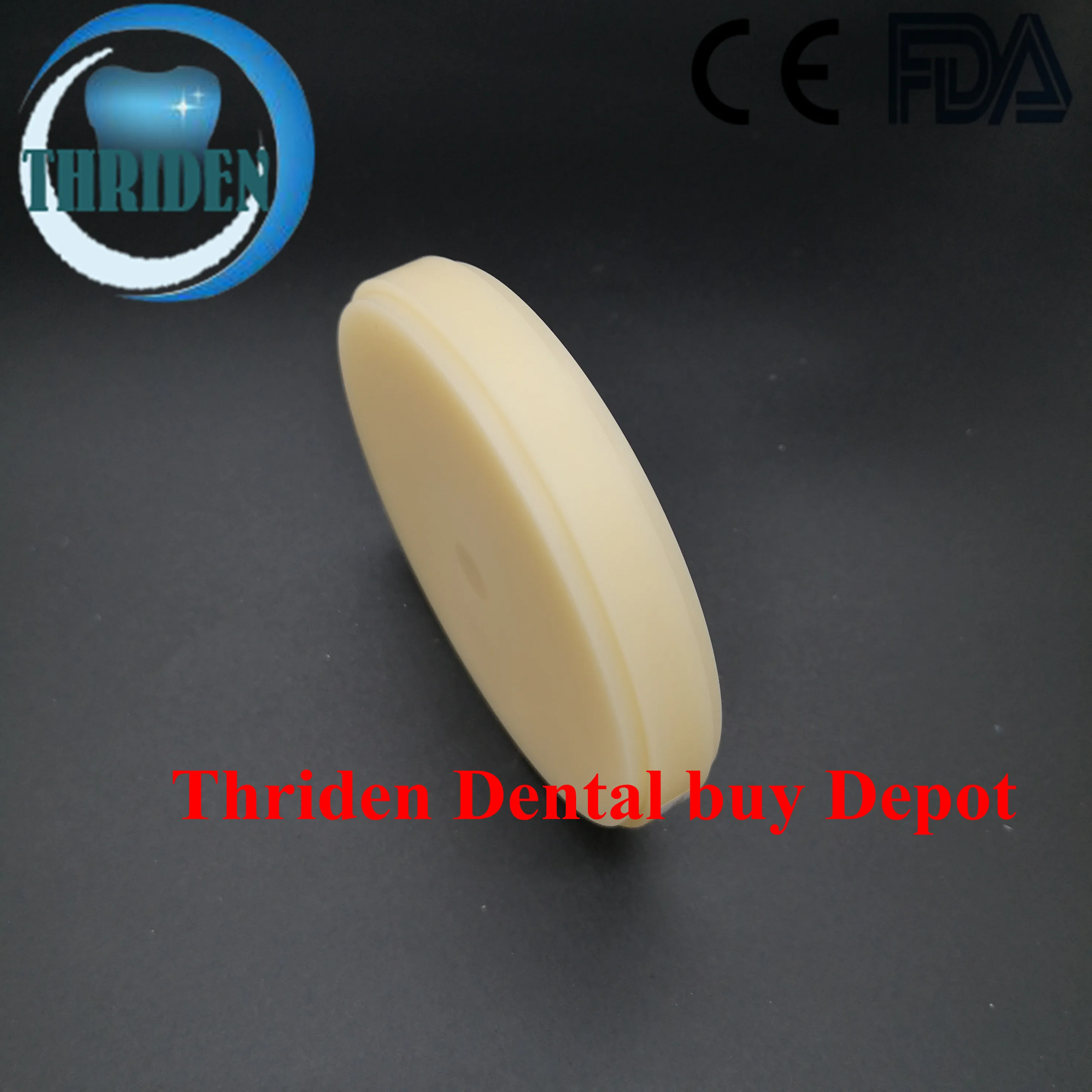 5 шт./лот 98*16 мм Dental PMMA диск для временной короны A0 A1 A2 A3 B1 BL розовый и прозрачный CAD