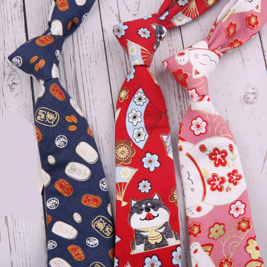 Новинка 2020 хит продаж галстук бабочка в стиле ретро с изображением счастливого