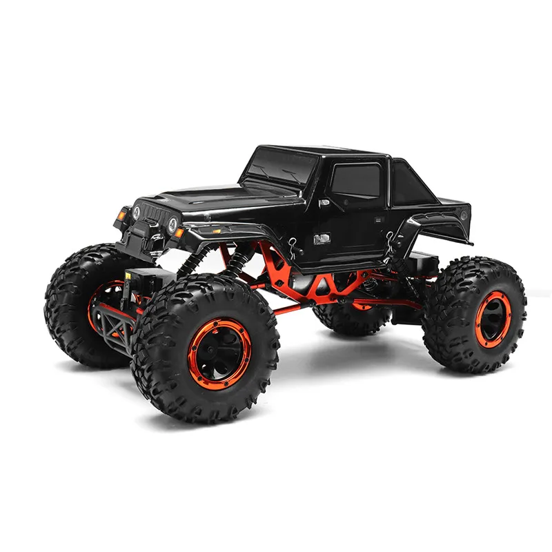 NHSP 94180 2 4G 4WD 1/10 Rock Crawler 320A Водонепроницаемая щетка ESC RC автомобиль