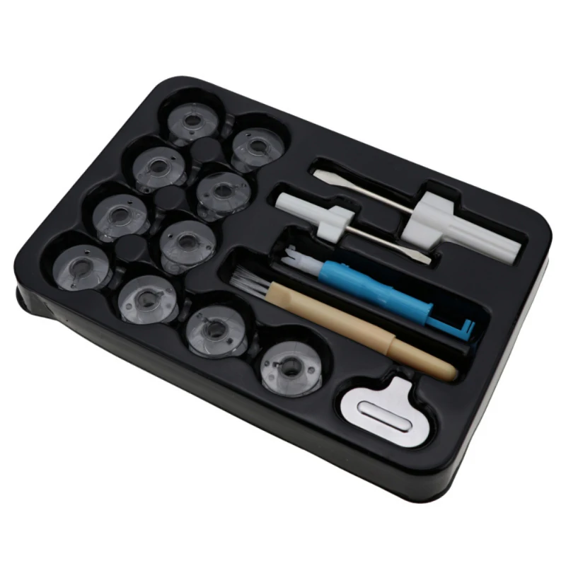 Sewing Set Bobbin Screwdriver Brushing Threading Devicehome Multi-Sewing Function Machine Tool Combination | Дом и сад