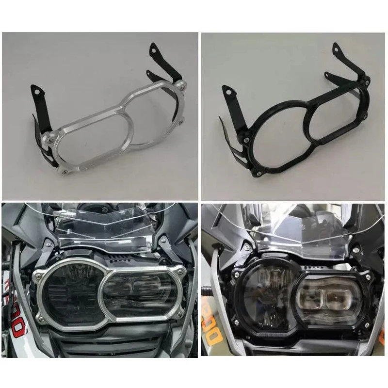 Фара мотоцикла протектор головной свет Защита Передняя крышка лампы для Bmw R1200Gs