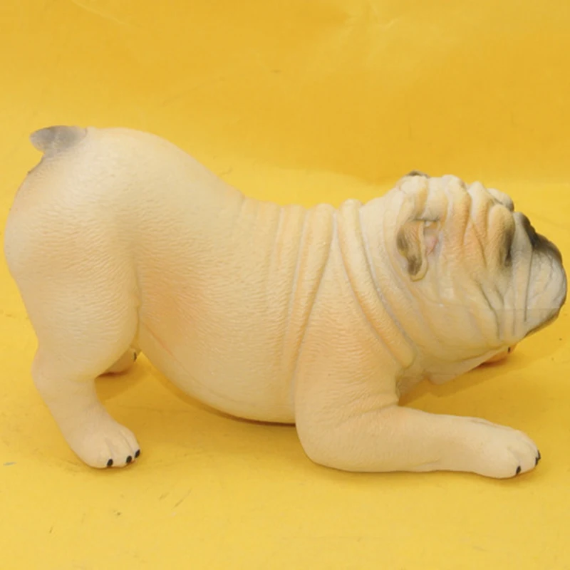 Моделирование животных модельная игрушка в виде собаки фигурка животного малыш