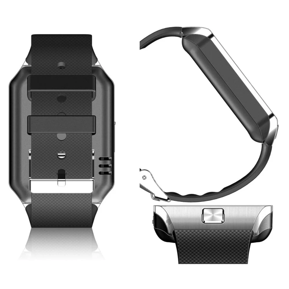 Умные часы DZ09 наручные с поддержкой камеры Bluetooth Sim tf-карта умные для Ios Android