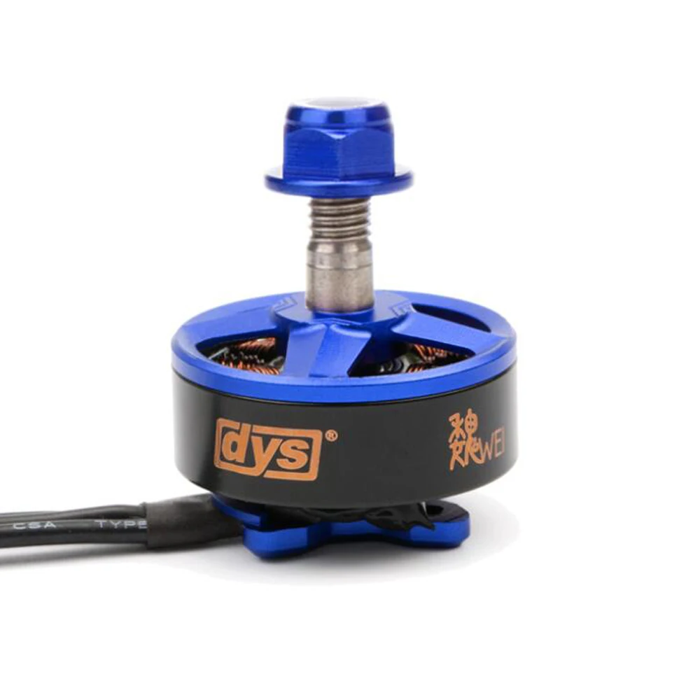 DYS Samguk серия Wei 2207 1750KV 4 6S бесщеточный двигатель для радиоуправляемого дрона FPV