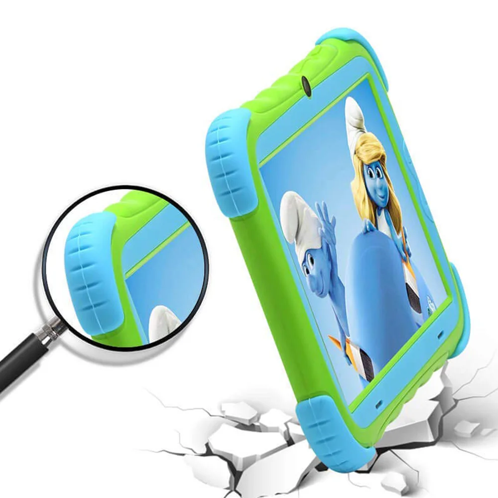 2019 Новый IRULU Y57 Детские планшеты PC 7 0 дюйма Android 1 RK3126C 4 ядра ГБ Оперативная память 16