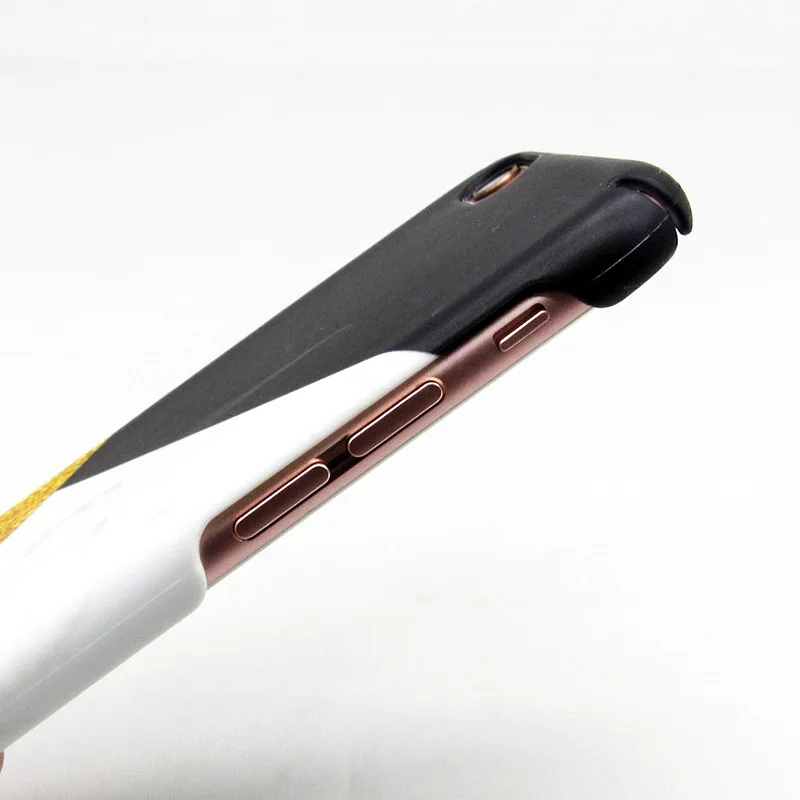 M80-Stitching Мрамор для iPhone 5 5S 6 6s 7 8 чехол телефона s плюс Чехол X ТПУ Shell | Мобильные