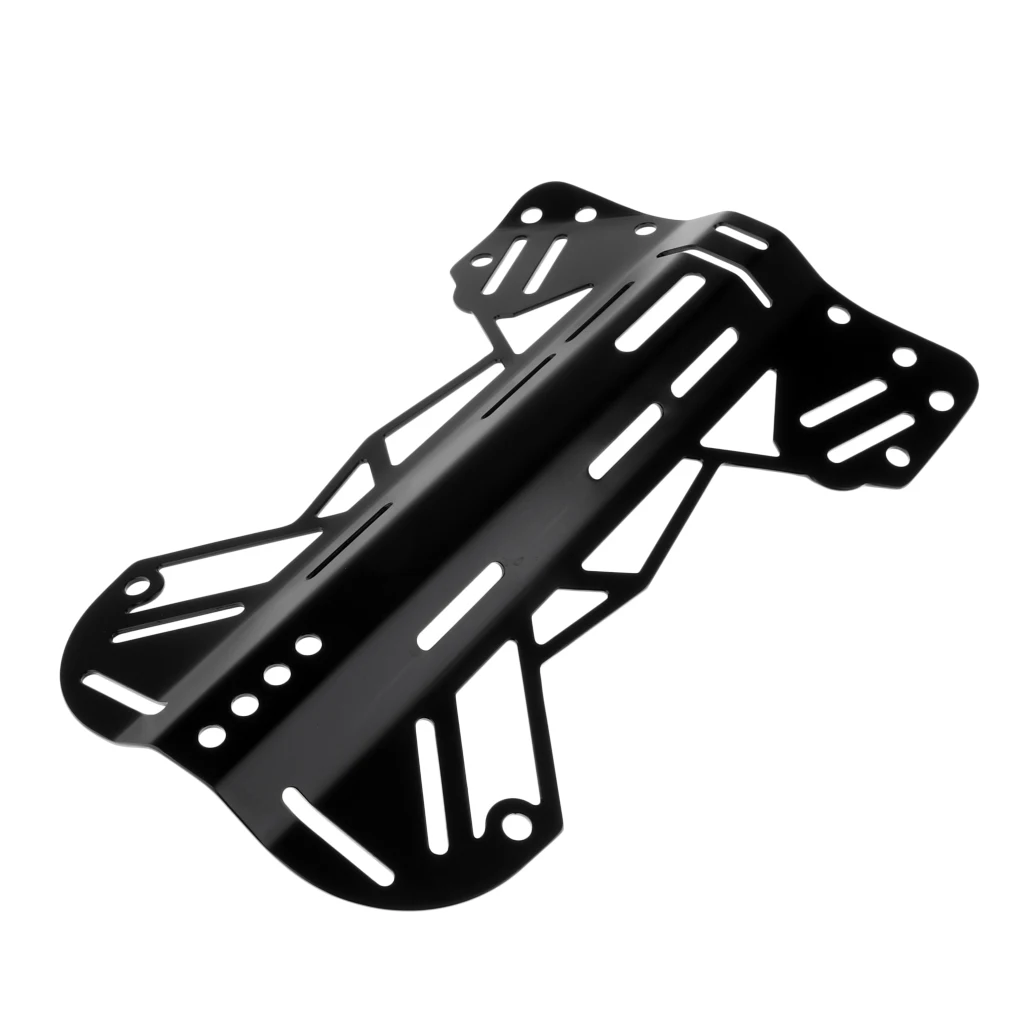 Perfeclan алюминиевые технические Скуба для дайвинга BCD жгут задняя пластина гребные