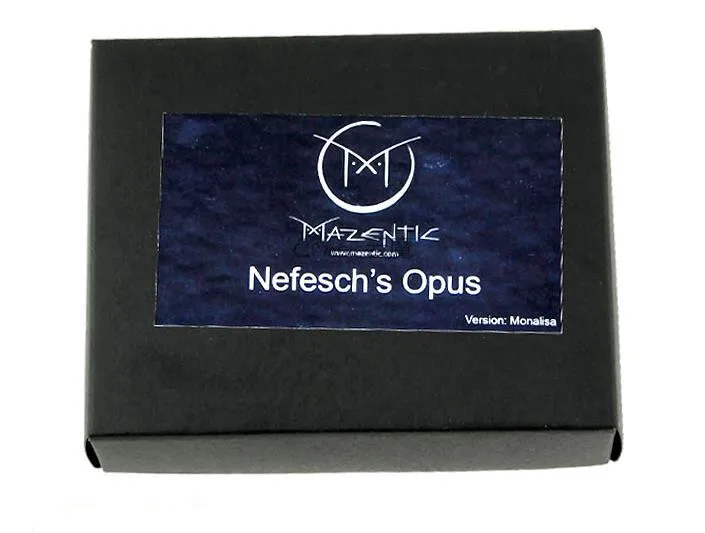 Opus (Mona Lisa) от Nefesch профессиональные магические трюки мерцающие карты магическое
