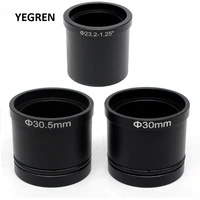 eyepiece adapter ring 23 2mm to 30mm 30 5mm 1 25 inch usb camera to stereo microscope astronomical telescope accessories