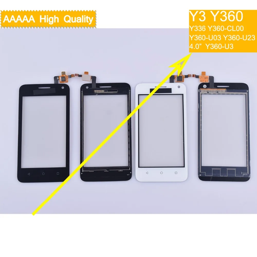 Сенсорный экран для Huawei Y3 Y360 Y360-CL00 Y360-U03 Y360-U23 Y360-U3 10 шт. | Мобильные телефоны и