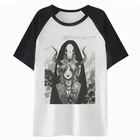 Футболка мужская с принтом газета, забавная тенниска в стиле Харадзюку, одежда в стиле хоп, P4381, уличная одежда длиной до бедер