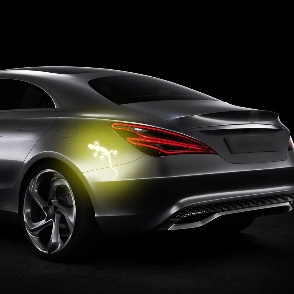 LEEPEE автомобильный Стайлинг Предупреждение ющий знак бампер автомобильная