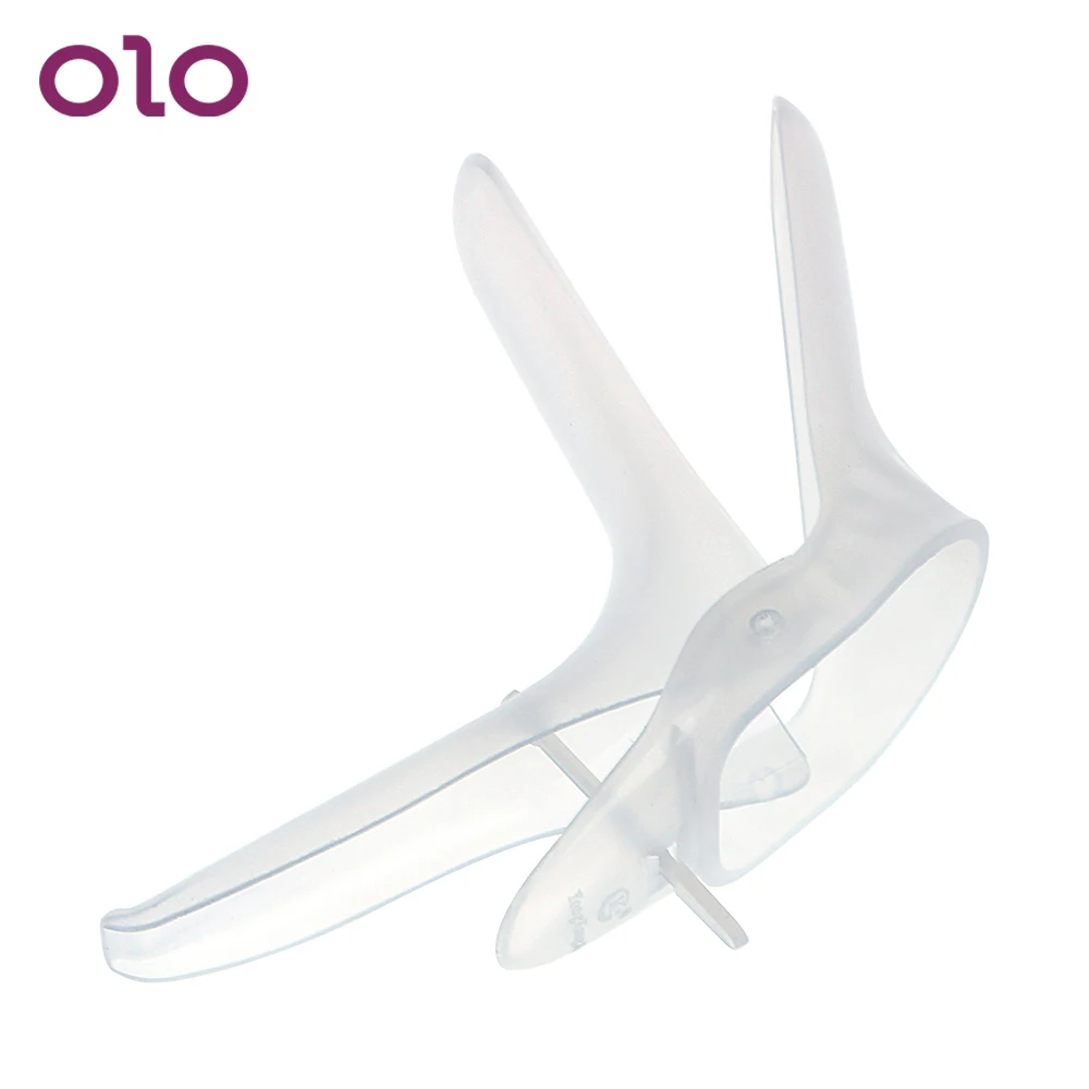 Пластиковые игрушки OLO анальный расширитель Colposcopy для