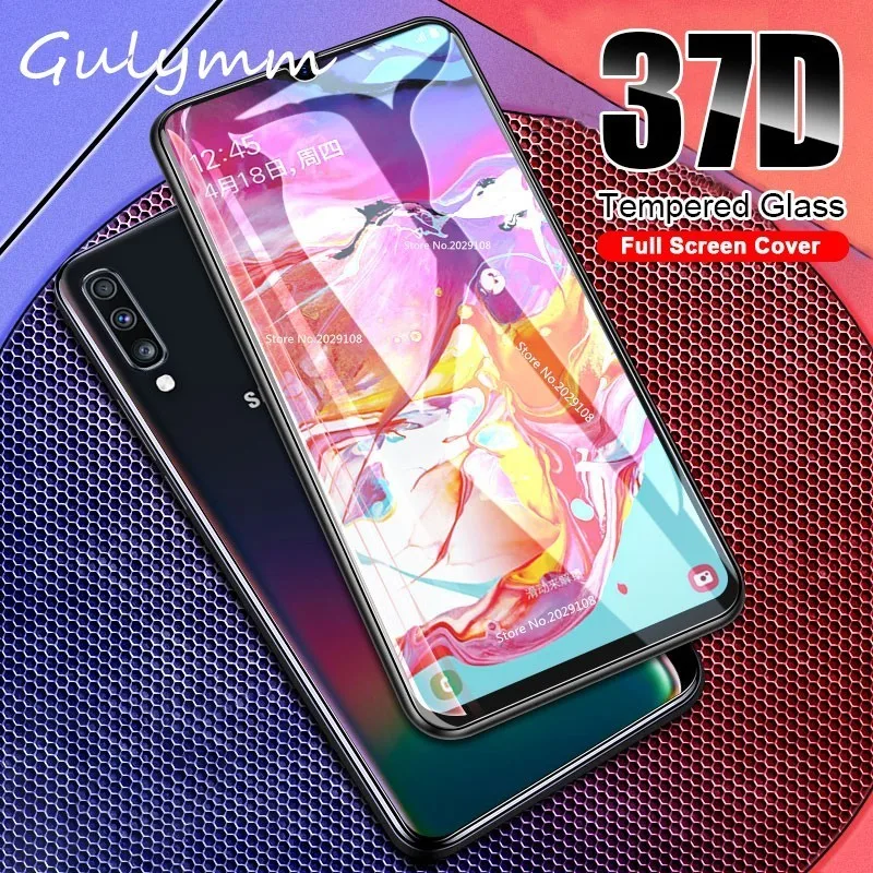 Защитное стекло 37D для Samsung Galaxy A 10 20 30 40 50 60 70 80 90 2019 A91 закаленное M защита экрана