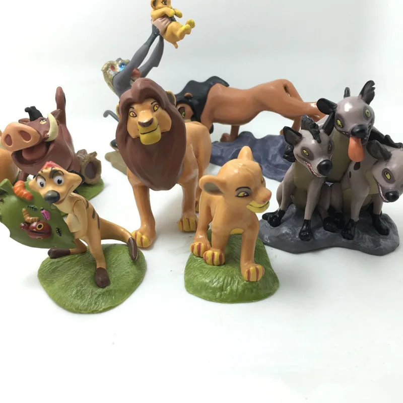 Фигурки из ПВХ Король Лев Kion Bunga Beshte Симба Лев|Игровые фигурки и трансформеры| |