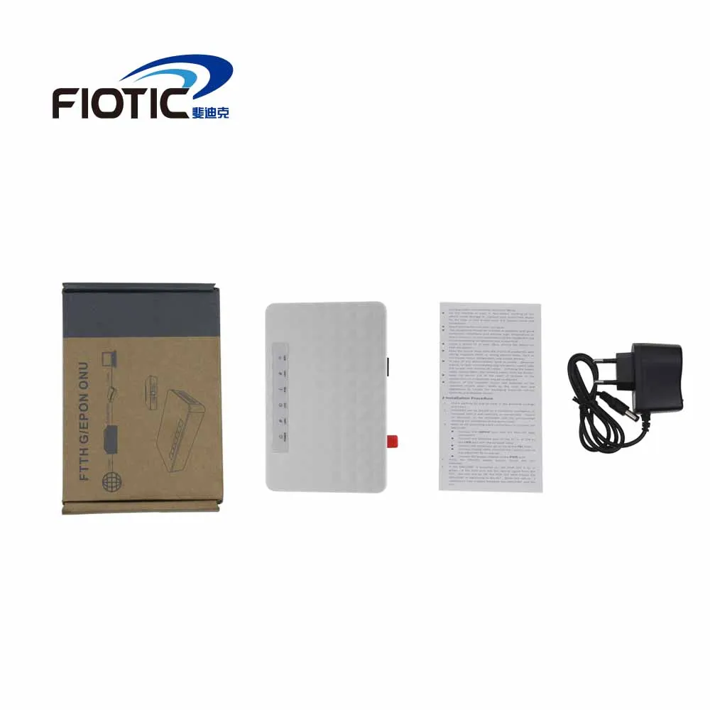 6 шт. FTTH 1GE GEPON 1 порт ONU EPON OLT FTTO FTTB 25G ONT Fiber Терминал совместимый с ZTE