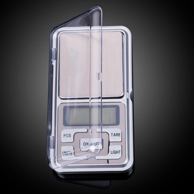 500g x 0.01g Digital Pocket Jewelry Scale Weight Mini Electronic Balance Gram | Дом и сад