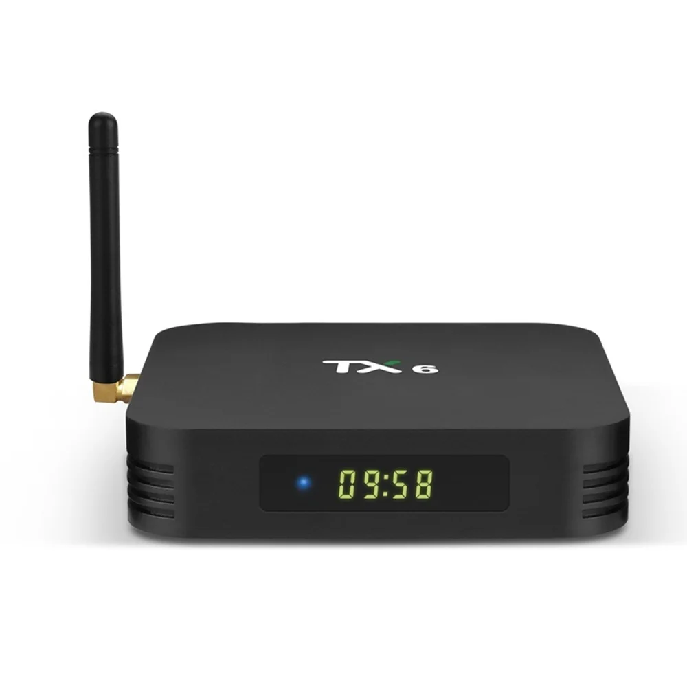TX6 Android 7 1 ТВ коробка Allwinner H6 4 Гб оперативная память 32 Встроенная ядра Media Player 2 г 5 Wi