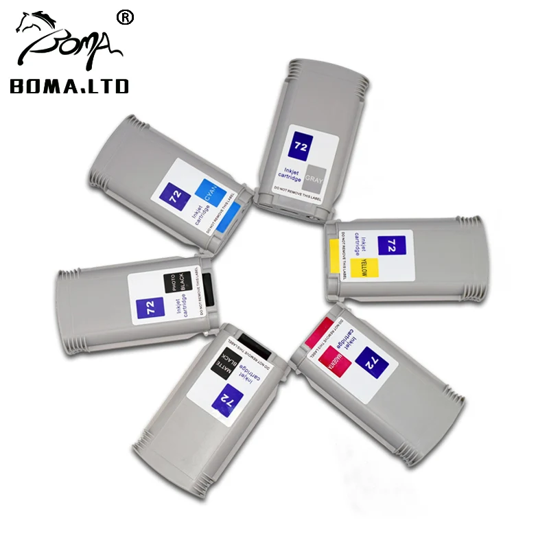 1 партия T795 T770 T790 T610 T620 с картриджем для принтера HP 72 совместим T1100 T1120 T2300 |