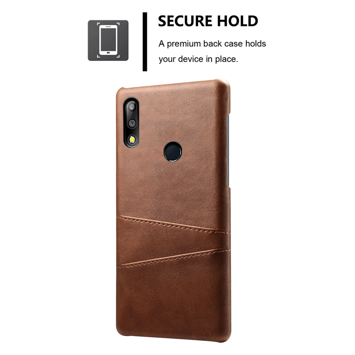 Чехол для Asus Zenfone Max M2 ZB633KL роскошный чехол из искусственной кожи с отделением карт