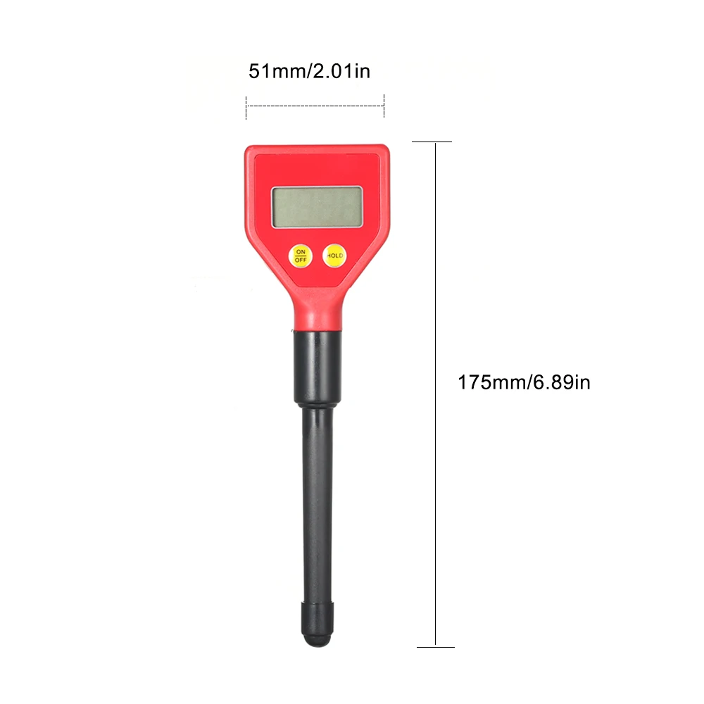 Portable Soil Moisture Tester pH with LCD Display PH-98103 Digital Meter | PH Meters