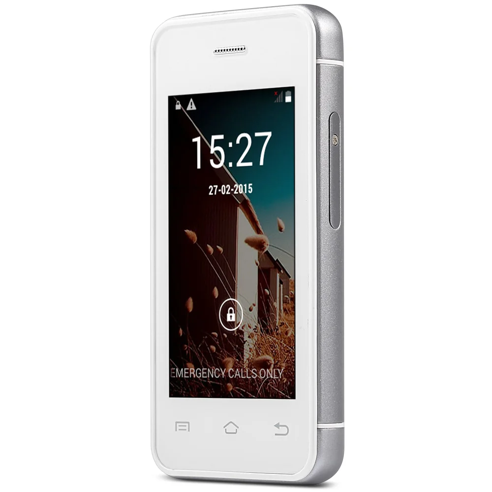 MELROSE S9 2.4'' Androrid 4.4 Ulta-thin Mini 3G Smart Phone MT6580 Dual Core 512MB RAM 8GB ROM Bluetooth Camera WiFi EU Plug |