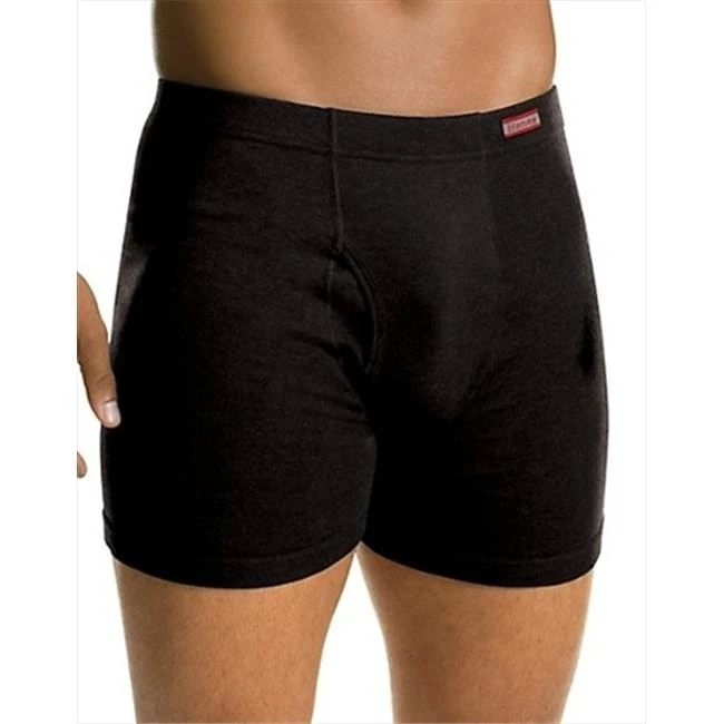 Hanes 7460VT мужские трусы боксеры без косточек с комфортным мягким поясом 2 Pack большие