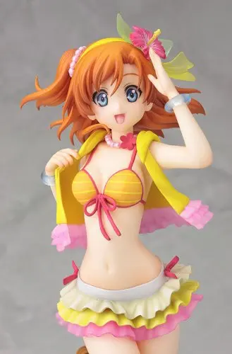 Любовь Live Jump Honoka Kousaka летняя улыбка мультяшная фигура японское аниме модель милые