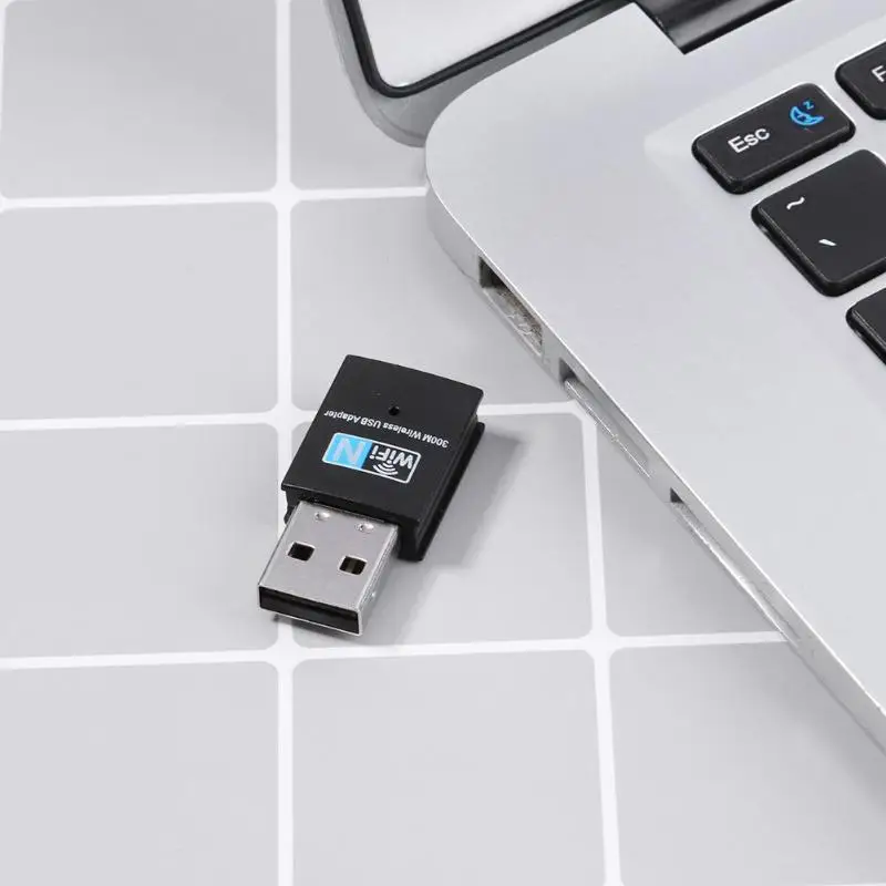 Мини 300 м USB2.0 WiFi ключ беспроводная сетевая карта 802 11 n/g/b LAN адаптер для Windows XP Vista Win 7