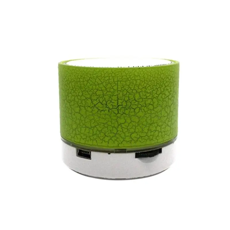 Красочный Bluetooth динамик светодиодный мини беспроводной портативный USB