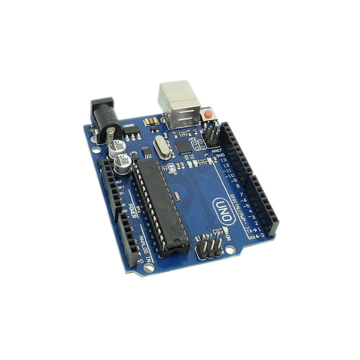 2 шт. UNO R3 ATmega328P ATMEGA16U2 макетная плата совместима с USB кабелем для Arduino | Компьютеры и