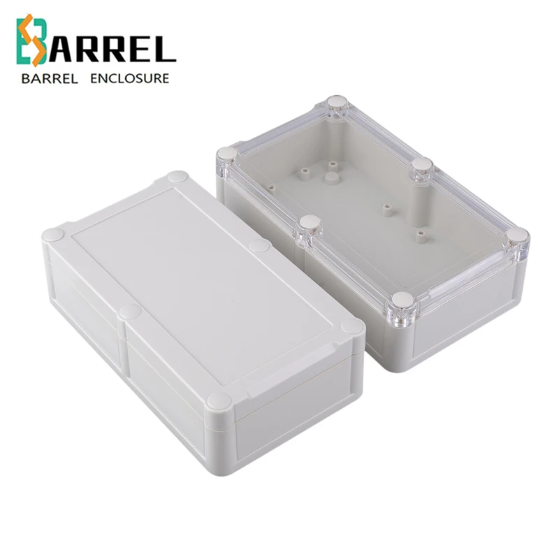 161.5*94*45mm IP68 waterproof plastic enclosure housing DIY electronic project case outdoor weatherproof instrument contol box |