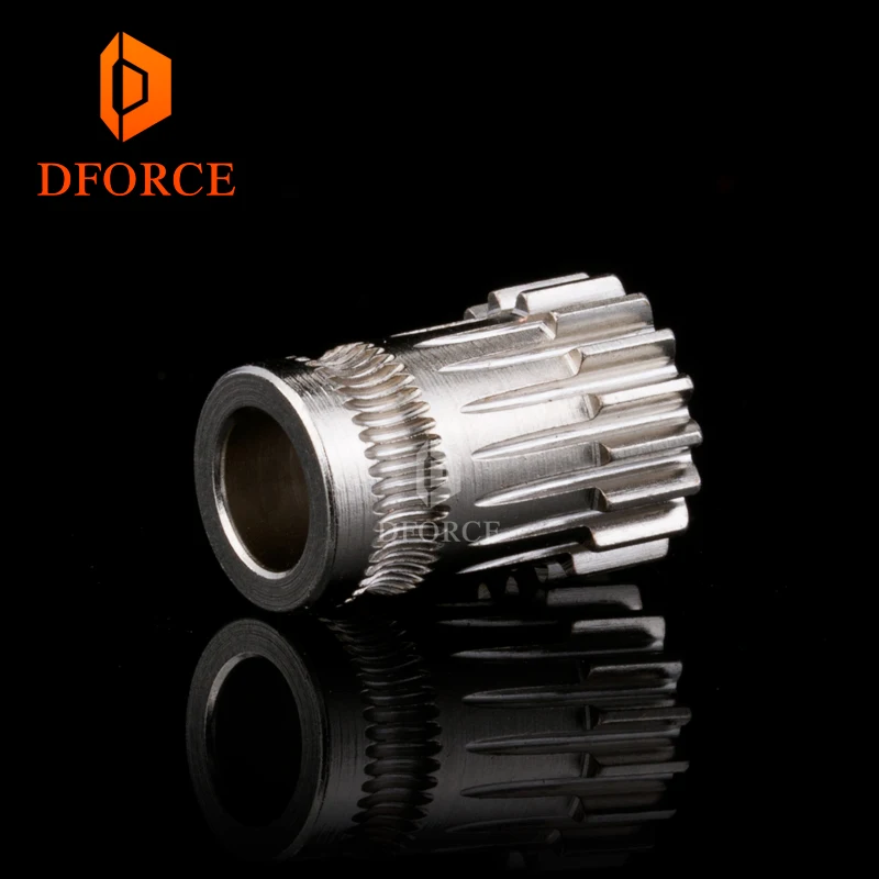 DFORCE Drivegear kit двойной привод передач экструдер комплект мини Bowden клонированный Btech