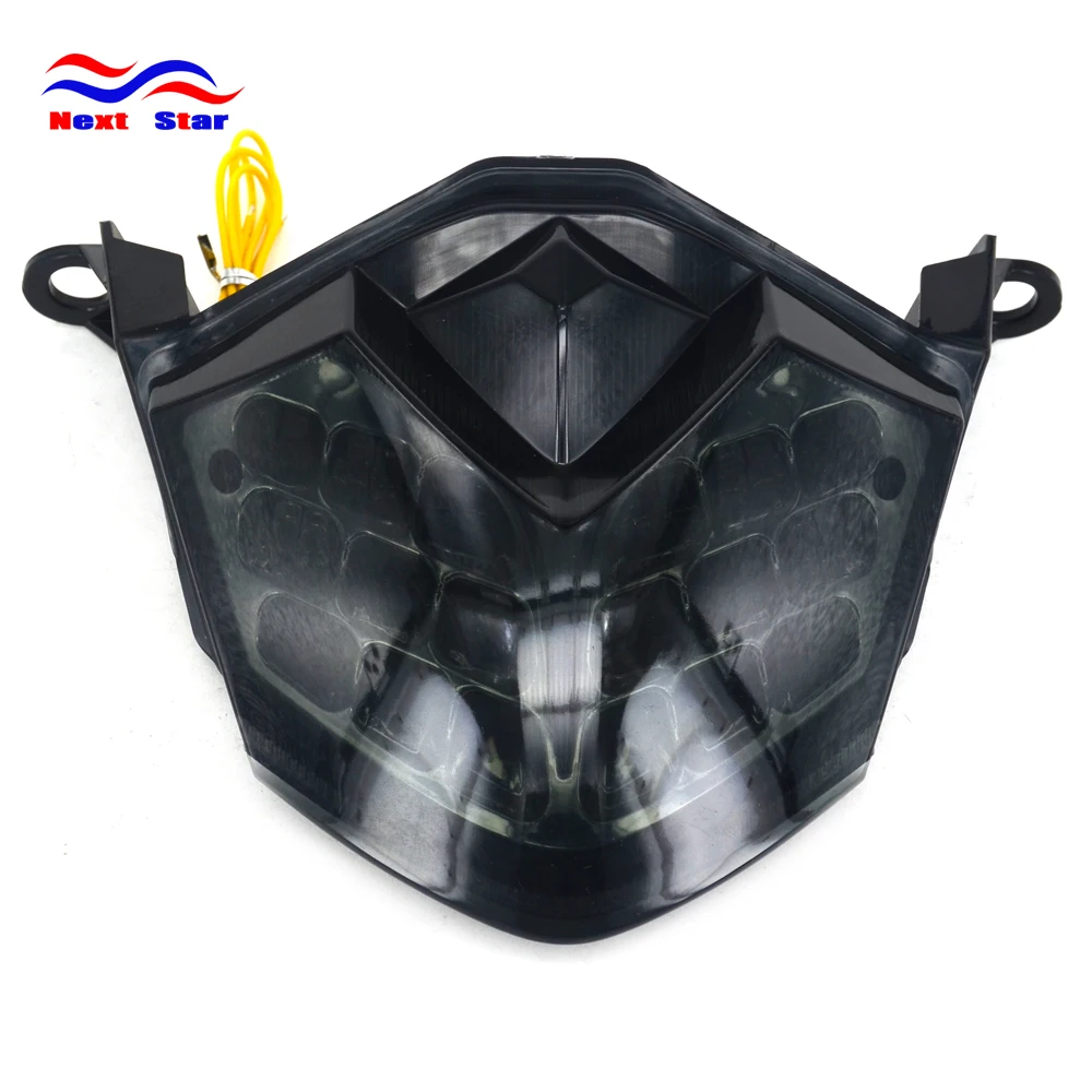 Задний фонарь в сборе для KAWASAKI Z750 2007 2011 Z1000 2009 Ninja ZX6R 09 11 ZX10R 08 10| |