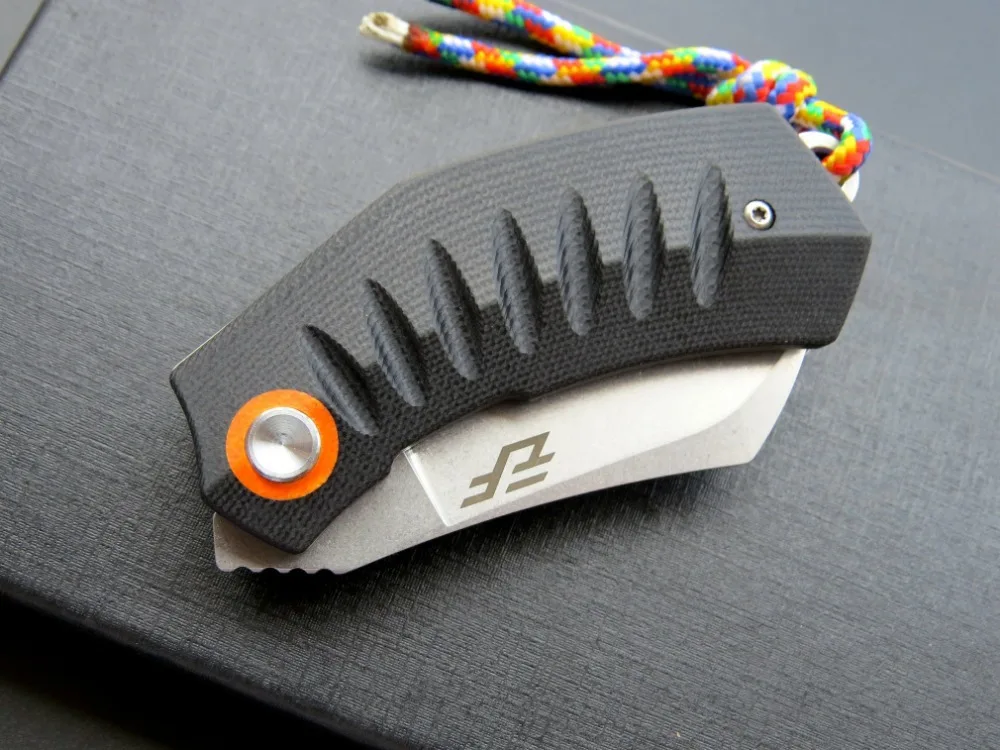 Складной карманный нож D2 стальной + ручка G10 кемпинг охотничий EDC ручной
