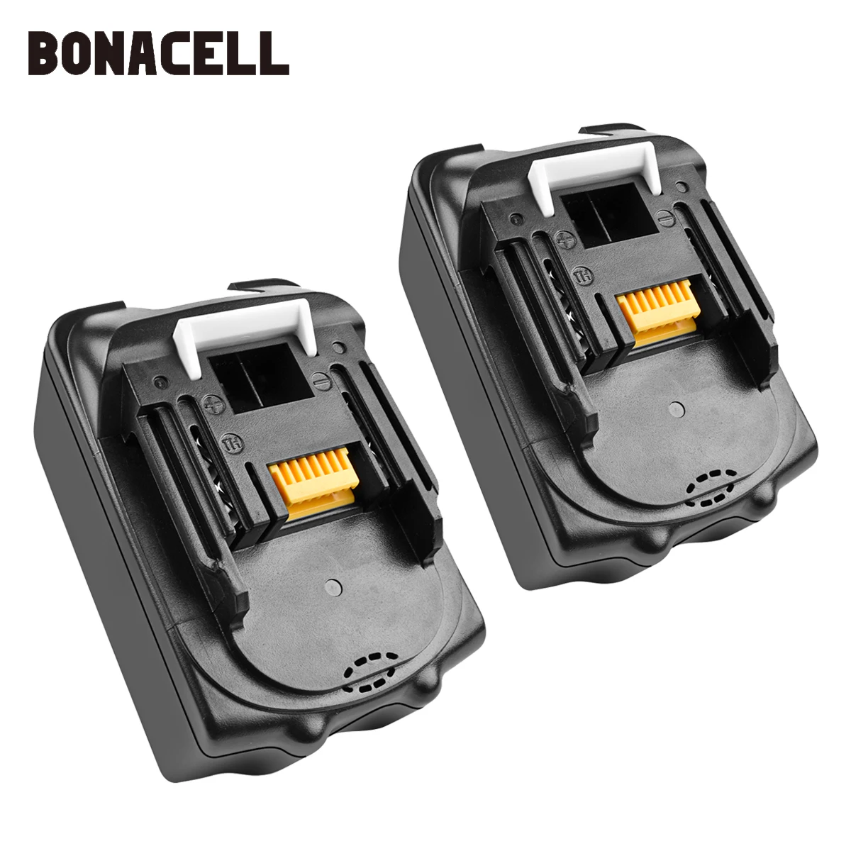 Набор сменных литиевых батарей Bonacell 18 в 6000 мАч BL1830 для дрели Makita LXT400 194205 3 194309 1 BL1815