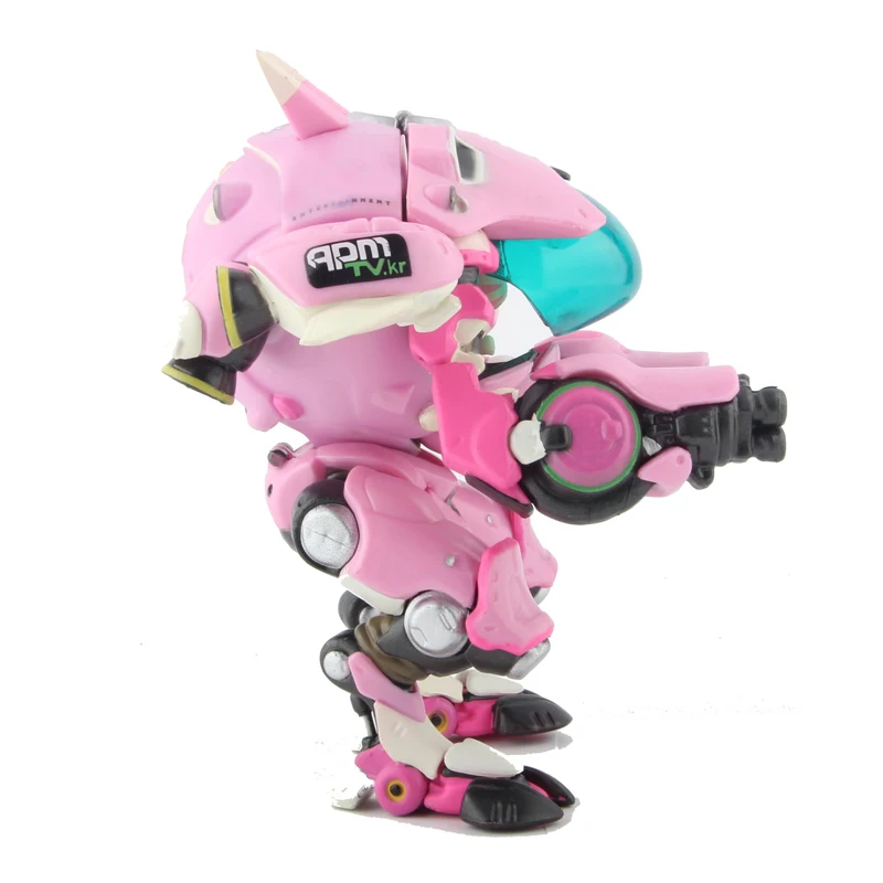 Ow dva E мех рейнхардт Мэй Lucio фигурку ПВХ 15 см 6&quot | Игрушки и хобби