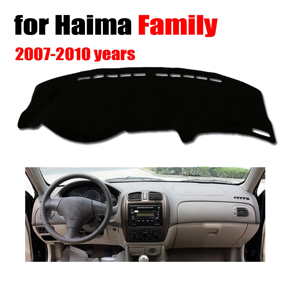 

Приборная панель автомобиля охватывает коврик для Haima старой семьи 2007-2010 лет левосторонний привод dashmat pad Даш крышка авто аксессуары для при...