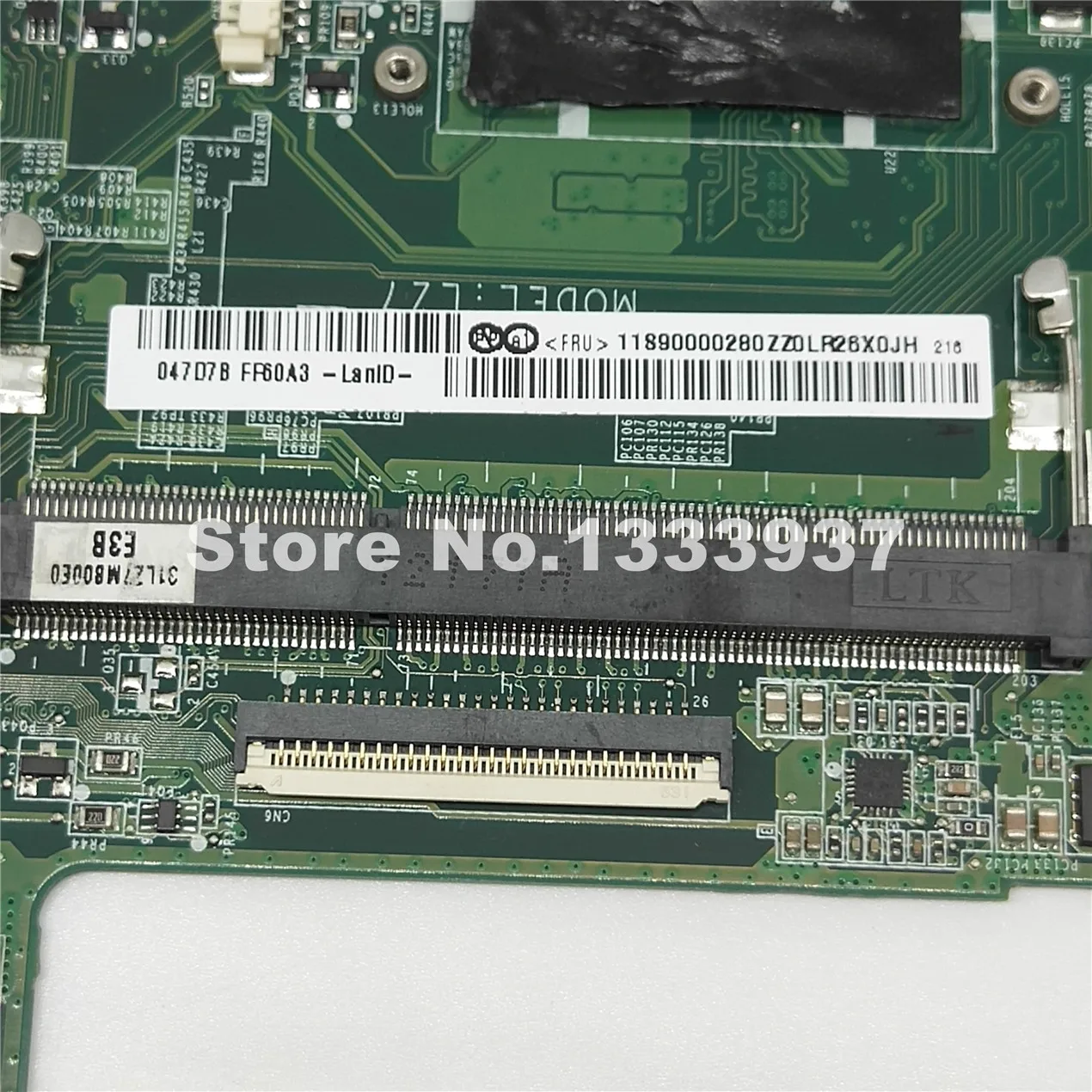Материнская плата DA0LZ7MB8E0 для lenovo ideaPad U310 U410 SR0N8 i5 3317U HM77 SLJ8C 11S90000280|Материнские