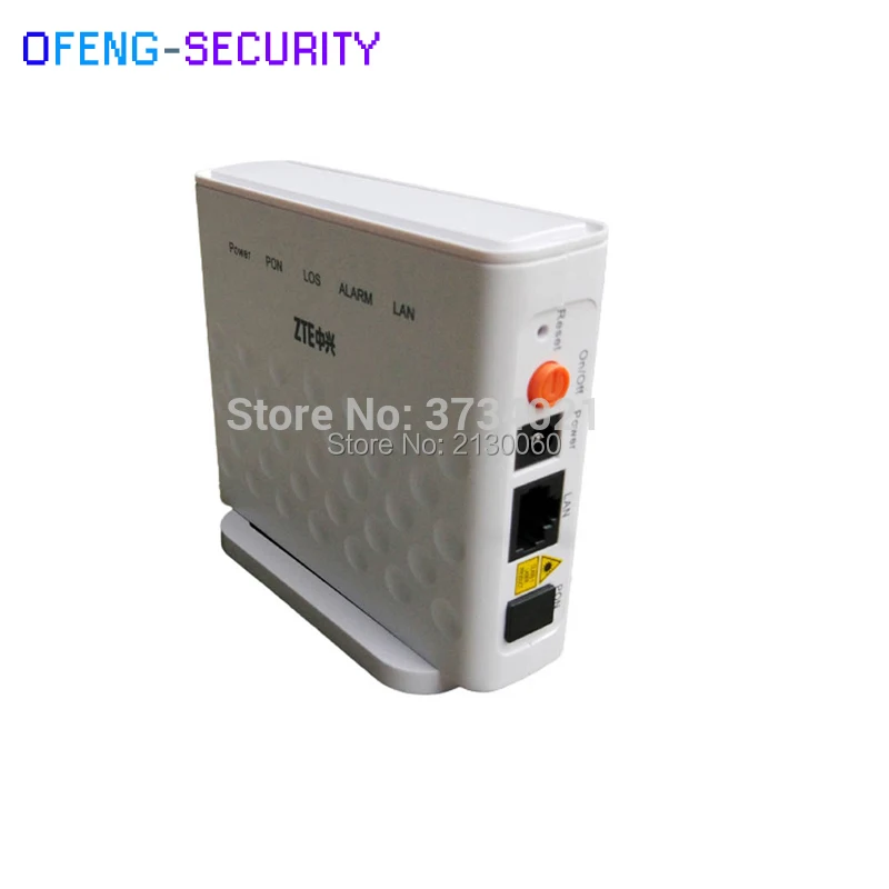 20 шт./лот Новый zte ZXA10 ZXHN F601 GPON ONU ONT 1GE Ethernet Порты и разъёмы английский прошивки Ftth
