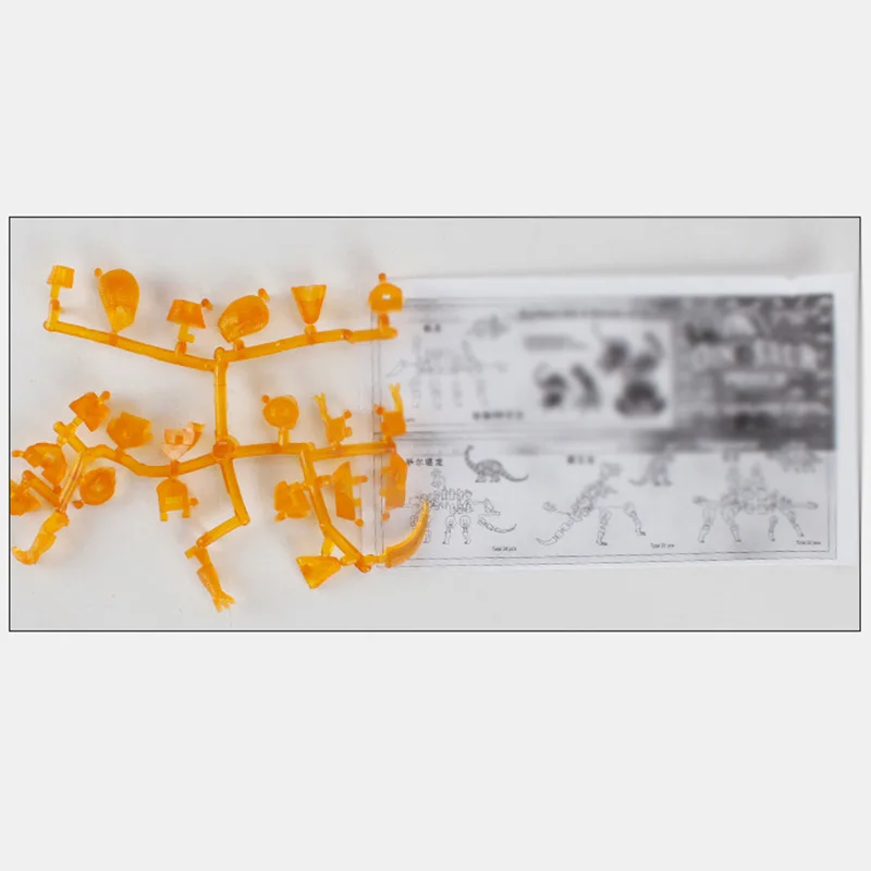 Качественный пластмассовый игрушечный динозавр Модель для сборки украшение