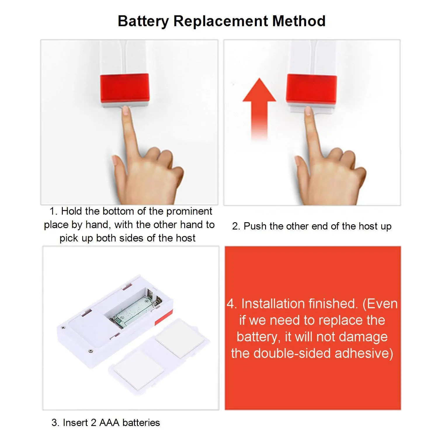 FULL-Remote Control Light Sound Wireless Magnetic Home Security Door Window Sensor Burglar Alarm Loud 108 dB | Электроника