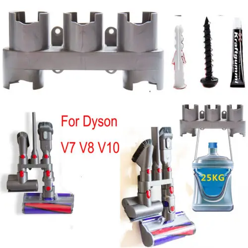 Для Dyson V7 V8 V10 настенное крепление 5 вспомогательное средство пылесос Запчасти
