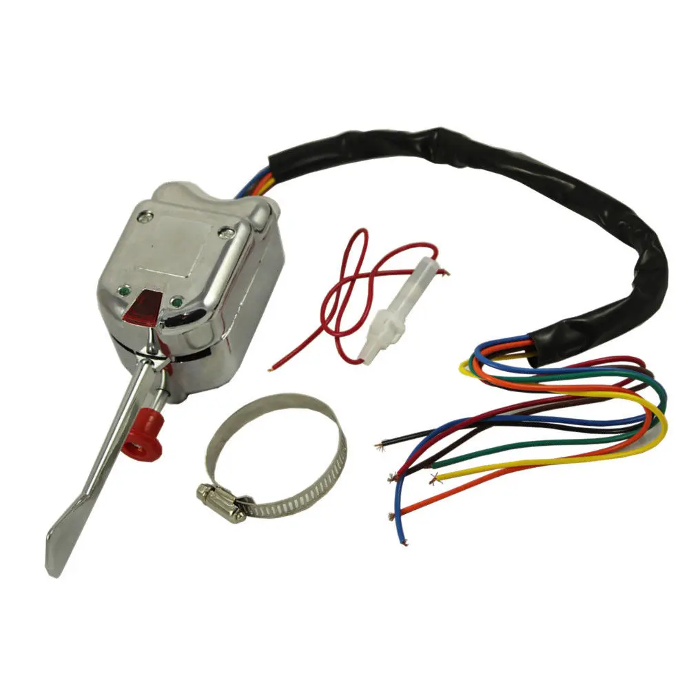 12V Универсальный Улица Hot Rod переключатель поворотов для Ford Buick G m|Переключатели и