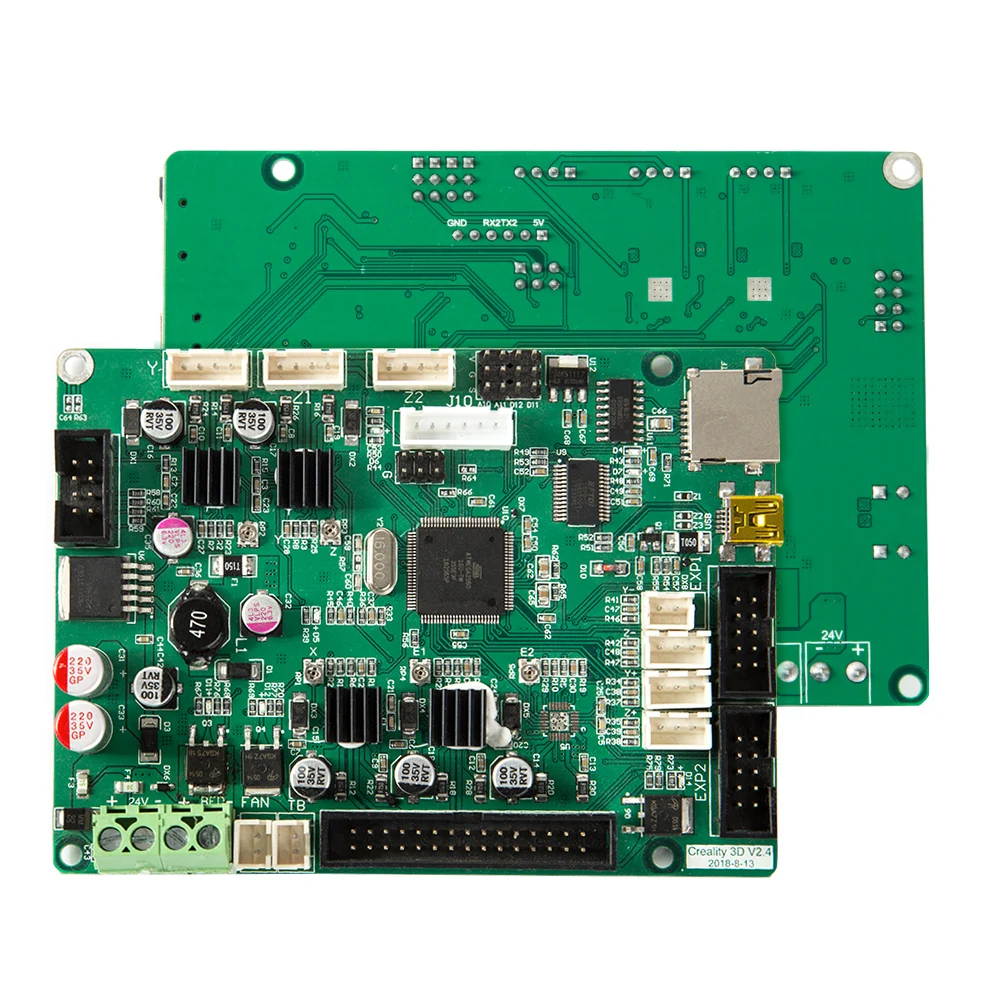 Creality 3D плата контроллера материнская 24 В вход питания с usb портом совместим для CR
