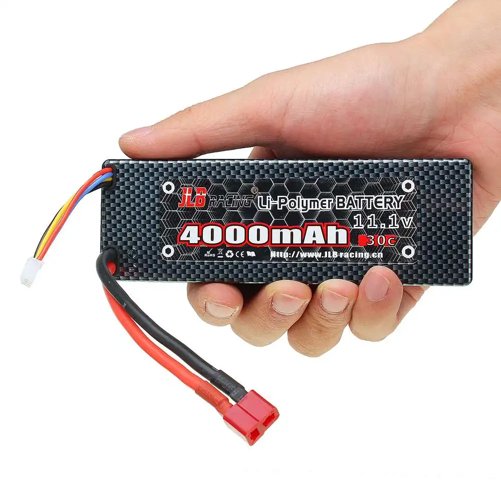 1 шт./2 шт. JLB Racing 11 В 4000 мАч 30C 3S Lipo Battery T Plug для 11101 21101 31101 J3 1/10 Rc автомобилей RC модели