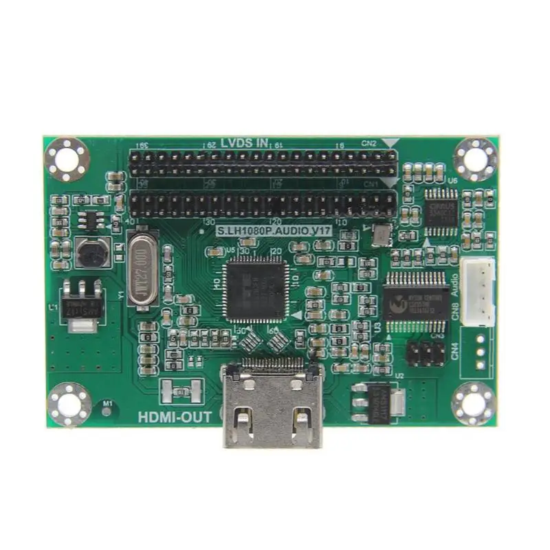 Geekworm LVDS к HDMI адаптер плата конвертер Поддержка 1080 P Разрешение|Демонстрационные