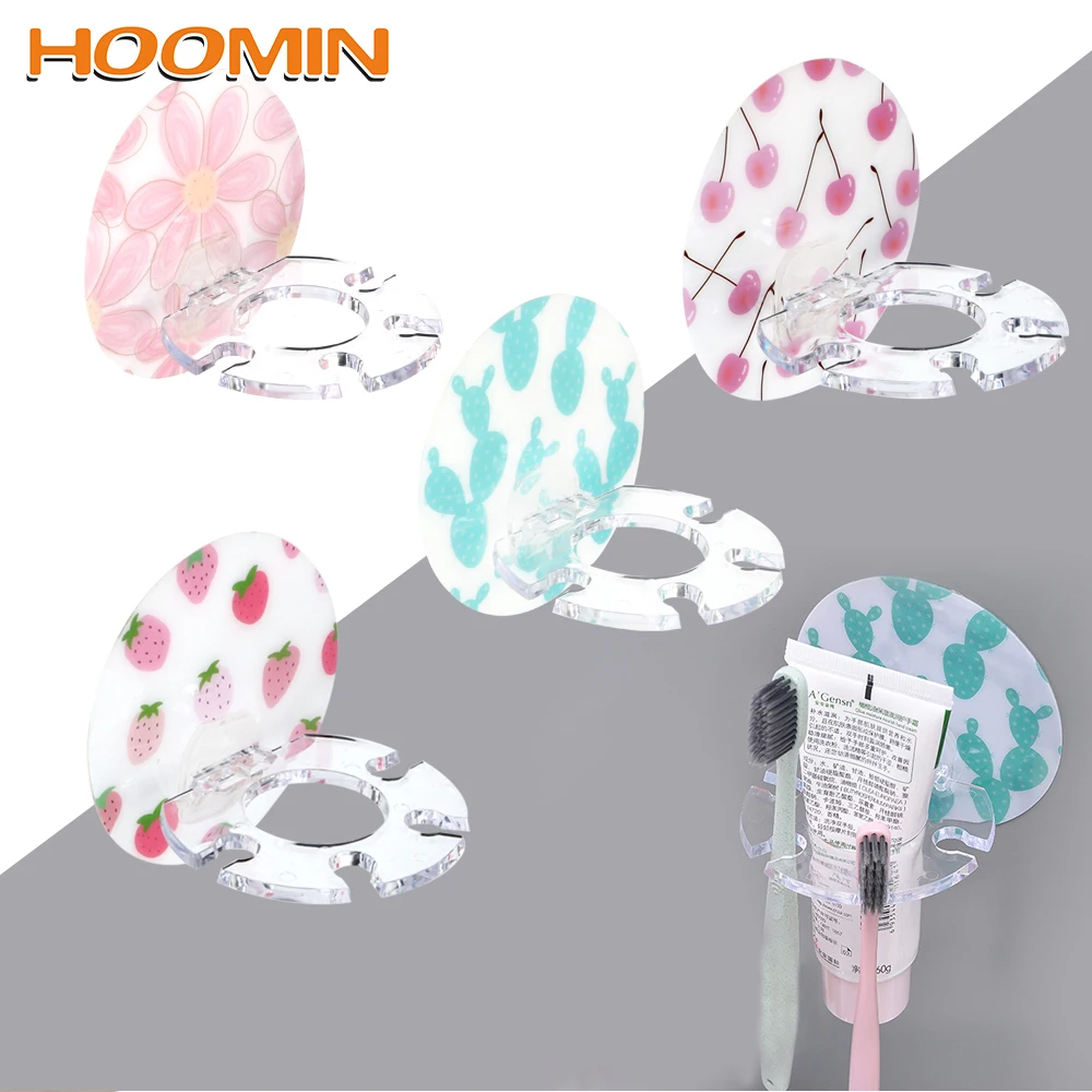 HOOMIN пластиковый держатель для зубных щеток бритва электрическая зубная щетка