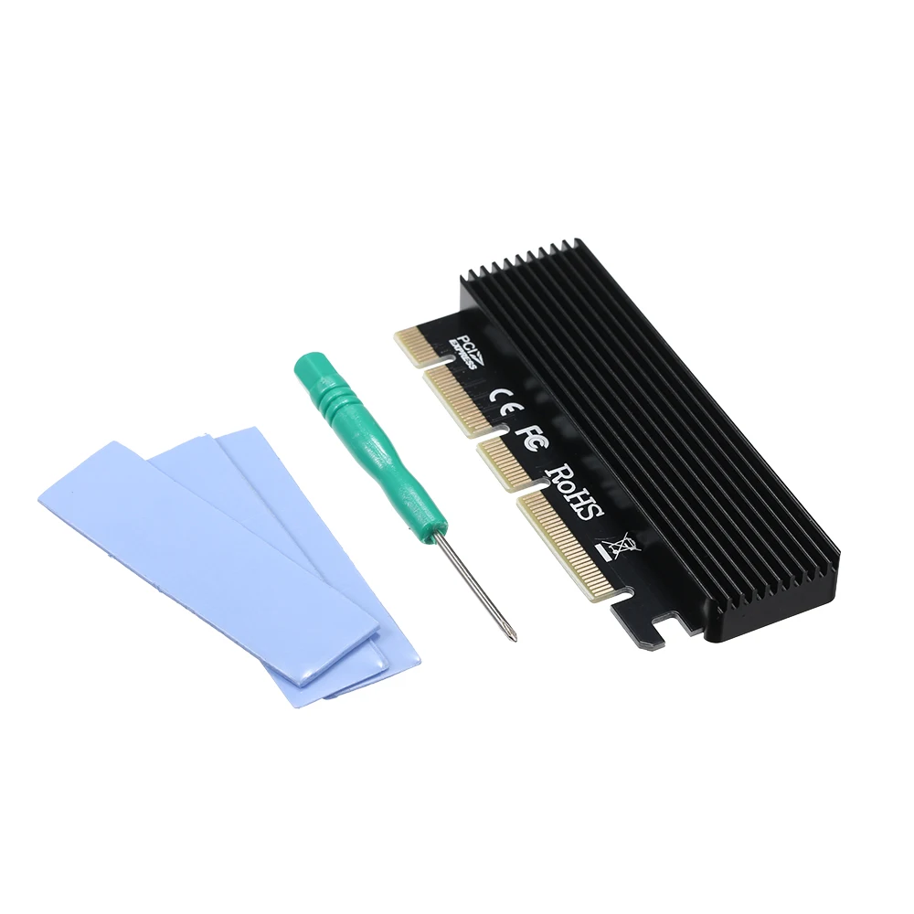 PCIE NVME m.2 SSD для 4X 8X 16X интерфейс карты расширения адаптер карта полная скорость