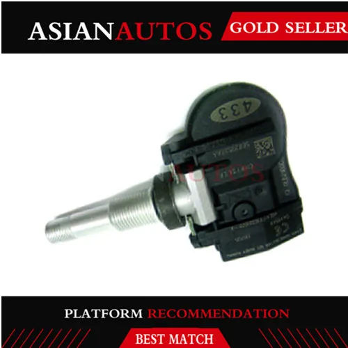 4 шт./лот. Система контроля давления в шинах 56029527AA 68078768AA датчик TPMS для Chrysler 68001698AA
